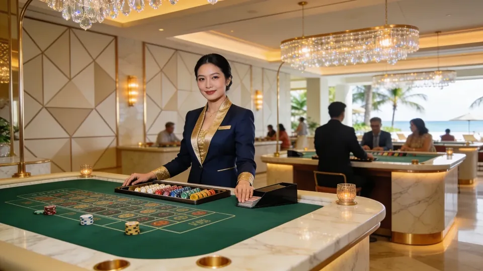 Baccarat and table games
